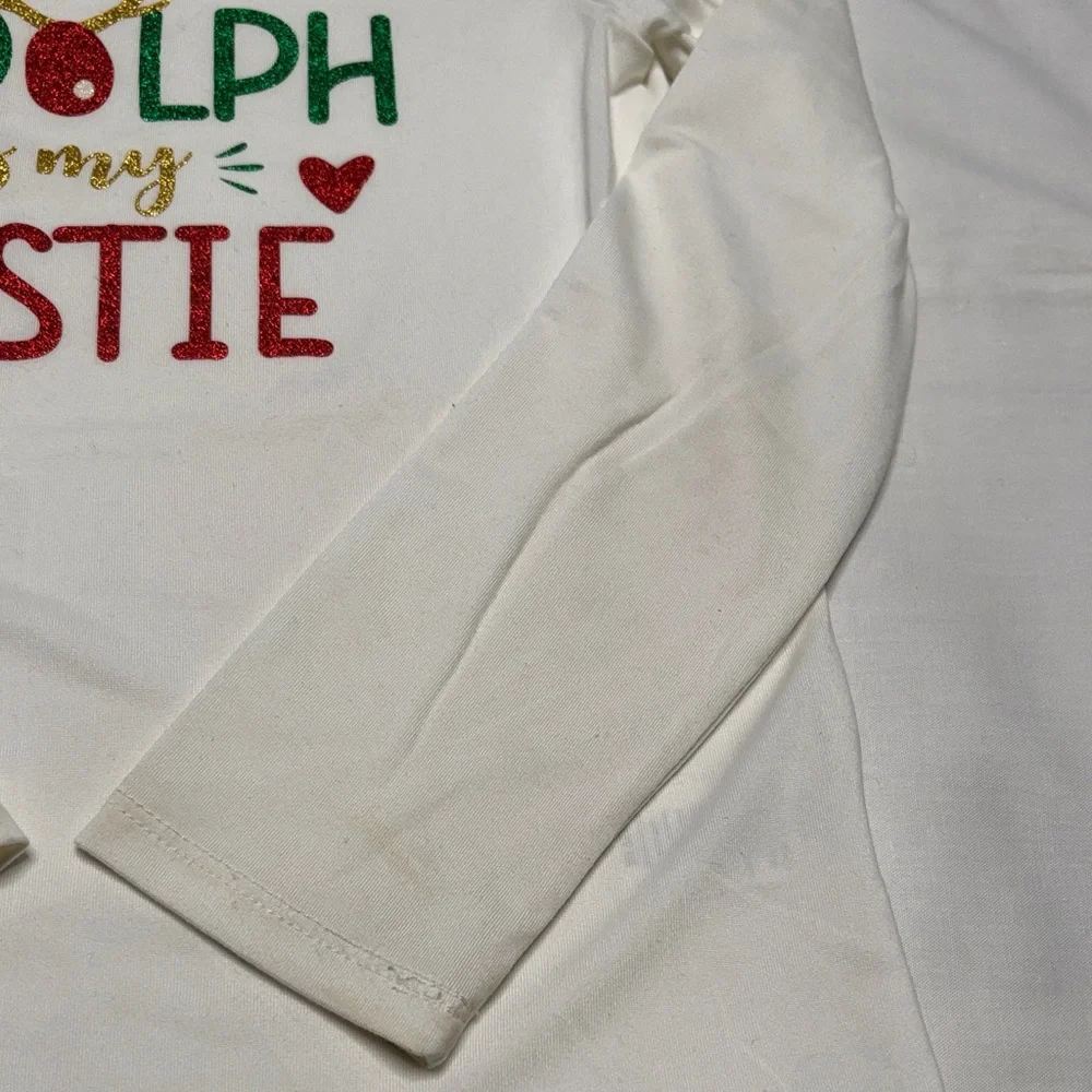 Festive Rudolph Graphic Tee - Picture 3 of 6